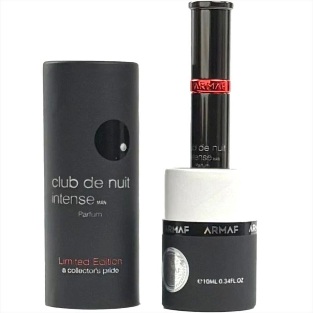 Armaf Club De Nuit Intense Limited Edition Parfum Spray for Men 0.34 oz - New